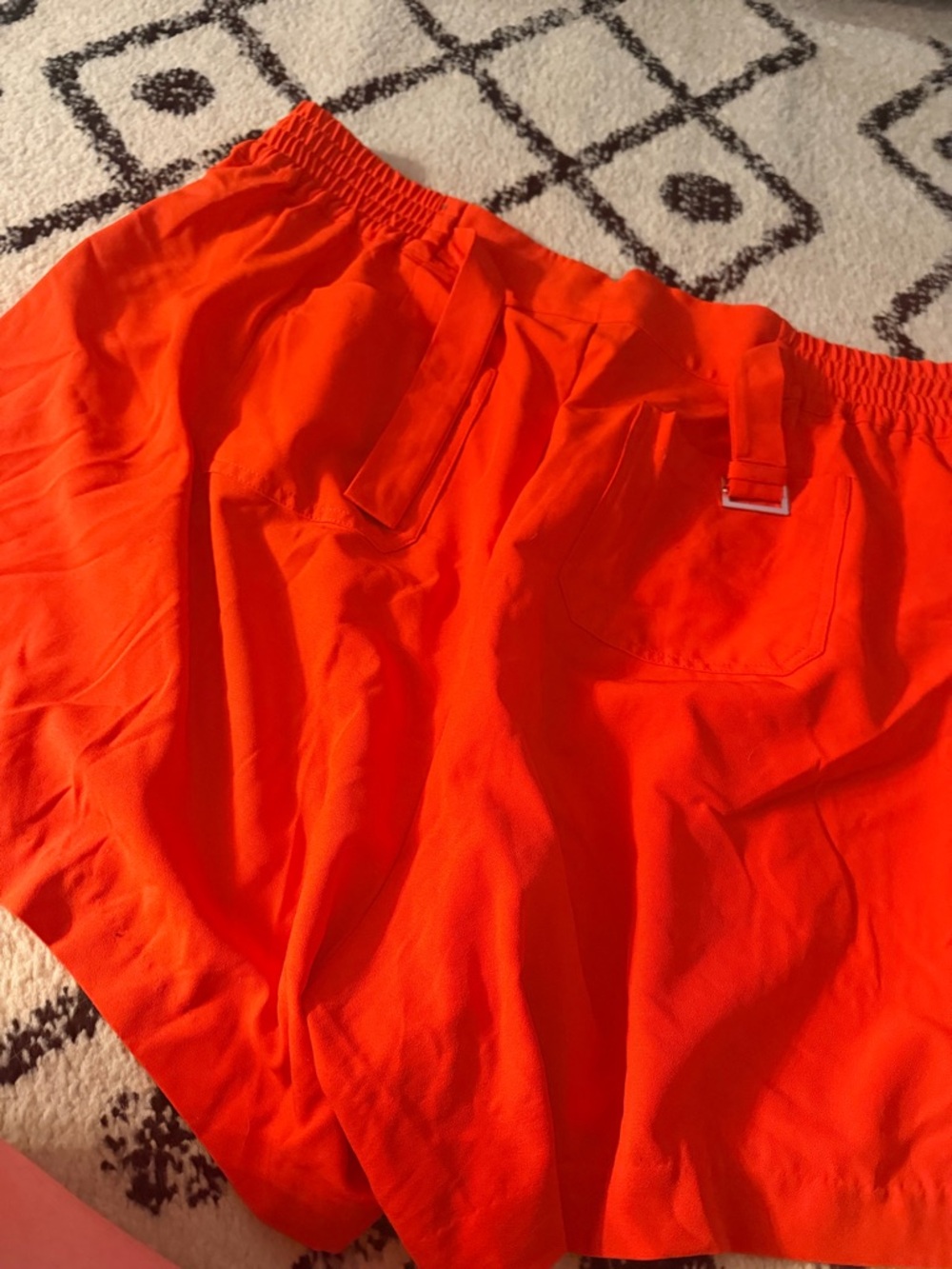 Bright Orange and Green Women’s High-Waist Shorts Bundle - Picture 3 of 7
